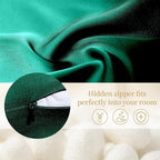 Mulberry Silk Pillowcase for Hair and Skin Standard Size, Silk Pillowcase 20"X - Image 6