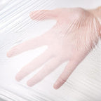 Okllen 100 Pack Disposable Plastic Sheeting - Image 6
