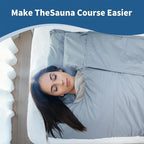 Infrared Sauna Blanket Towel Inserted 30" x 70" Reusable Machine Washable - Image 5