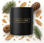 Benevolence LA Pine Scented Candle | Soy Christmas Candles, 45 Hour Burn by BenevolenceLA