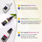 YEOUTH Skin Care Set | Hyaluronic Acid Serum - Image 4