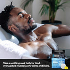 Muscle Rehab Epsom Salt Bath Bombs - Image 4