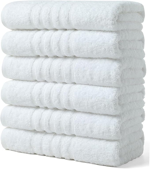 Aibaser Towels 6 Pack Bath Towel by Aibaser