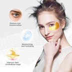 Permotary 30 Pairs Crystal Collagen Under Eye Mask - Image 3