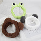 AIBFRID 6PCS Animal Ear Spa Headbands Face Wash Headband Cute Make Up Hairband - Image 8