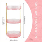 Fangoo Rotating Makeup Organizer - Image 2