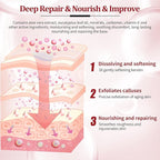Pedicure Kit Foot Soak Set: Bubble Salt, Sugar Scrub, Massage Mask, Massage - Image 5