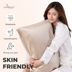 100% Pure Mulberry Silk Pillowcase - Image 3
