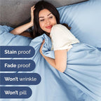 King 6 Piece Sheet Set - Image 5