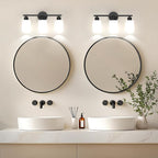 Espird Bathroom Vanity Light Fixtures Matte Black Bathroom Lighting Fixture - Image 2