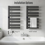 Towel Warmer, Heated Towel Rack - Image 6