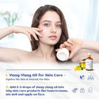 HIQILI Ylang-Ylang Essential Oil, Long-Lasting Scent - Image 3