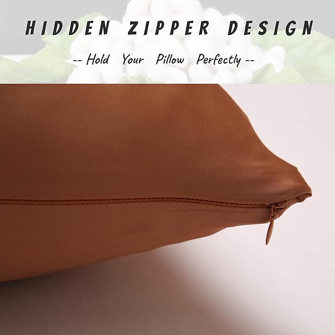 Silk Pillow Cases 2 Pack, 100% Mulberry Silk Pillowcase - Image 4