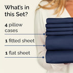 King 6 Piece Sheet Set - Image 2