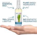 Natural Flower Power Air Freshener Spray | Lemongrass 4 Fl Oz | Pack of 3 | - Image 2