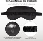 2Pack Silk Sleep Mask, IEKEODI Eye Mask - Image 7