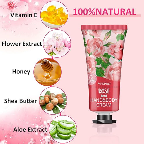 182 Pack Hand Cream Set, Mothers Day Gifts, Hand Lotion - Image 2
