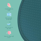 Bare August Glass Foot File Callus Remover - Image 3