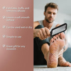 Kolavia 2 Pack Foot File Callus Remover, Durable Foot Scrubber - Image 7