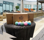 LifeAround2Angels Bath Bombs Gift Set 12 USA made Fizzies, Shea & Coco Butter - Image 7