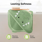 KeaBabies Hooded Baby Towel for Newborn - Image 6