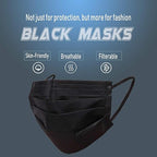 Wecolor 120 Pack Disposable Face Masks - Image 3