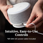 Yogasleep Dohm Nova White Noise Sound Machine, Better Sleep - Image 5
