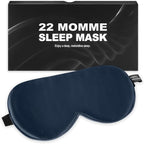 Silk Sleep Mask 100% 22 Momme Mulberry, Sleep Eye Mask by spacepower