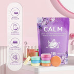 DeckTheHalls 18 Pack Shower Steamers - Image 4