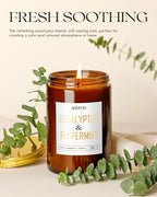 AOOVOO Eucalyptus Mint Candle - Image 2