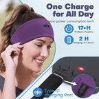 Sleep Headphones Bluetooth Headband - Image 2