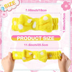 50 Pcs Pink Spa Headband Bulk Spa Sleepover Party Supplies - Image 5
