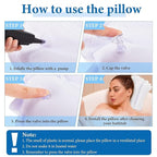 Jetec 2 Pcs Inflatable Bath Pillow - Image 5
