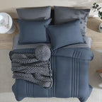 Monbix Twin XL Size Comforter Set - Image 2