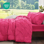 BEDELITE Hot Pink Twin Comforter Set - Image 3