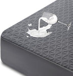 Premium Waterproof Mattress Protector King Size, Breathable Bed Cover 3D Air by GOPOONY