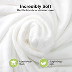 KeaBabies Hooded Baby Towel for Newborn - Image 2
