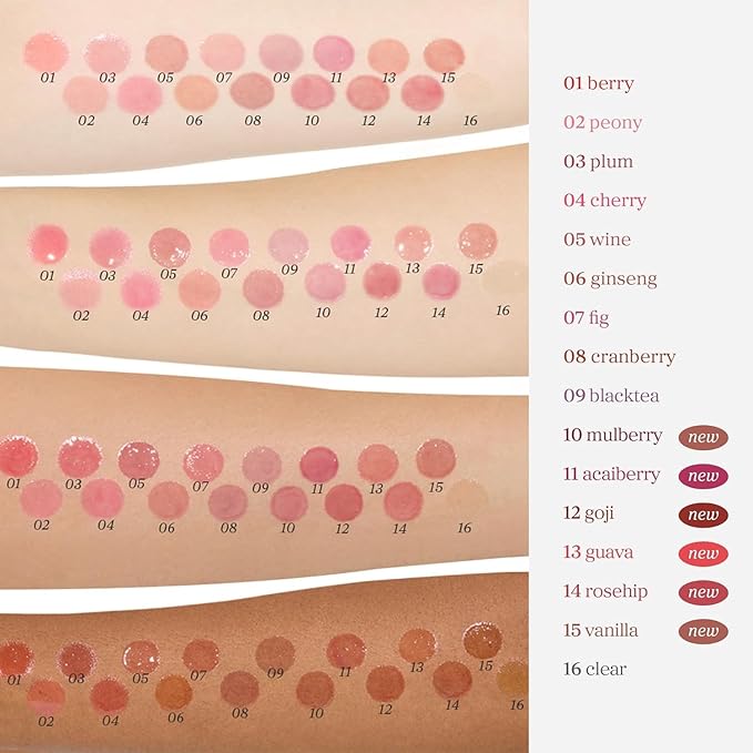 NOONI Korean Lip Oil - Image 9