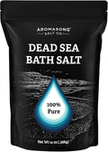 Aromasong Dead Sea Salt Bath Soak 14 OZ Pack – 100% Natural Dead Sea Salts by Aromasong