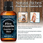 Natural Riches Five Guards Essential Oil Blend Health Shield - Image 5
