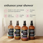 Healing Solutions Aromatherapy Shower Spray, Floral Blend, Therapeutic Grade - Image 2