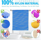 UJFQBH 6 Pieces African Bath Sponge African Net Long Net Bath Sponge - Image 2