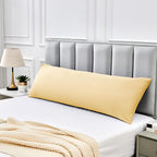 Warmstar Cotton Body Pillow Cover 1 Pack, 600 Thread Count Body Pillow case - Image 2