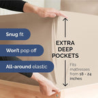 Extra Deep Queen Sheet Set - Image 3