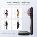 Snailax shiatsu Neck & Back Massager - Image 5