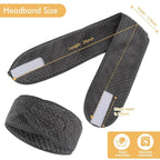 SINLAND Spa Headband for Women Ultra Soft Adjustable Makeup Hair Band - Image 2