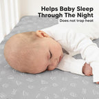 KeaBabies 2-Pack Organic Crib Sheets - Image 5