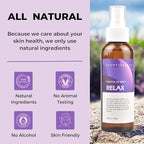 Benatu Lavender Sandalwood Essential Oil Blend Spray - Image 2
