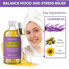 Organic Lavender Essential Oil for Diffuser 4oz - Image 3