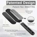 FREATECH Nano Glass & Stainless Steel Foot File 2-in-1 Foot Rasp - Image 4